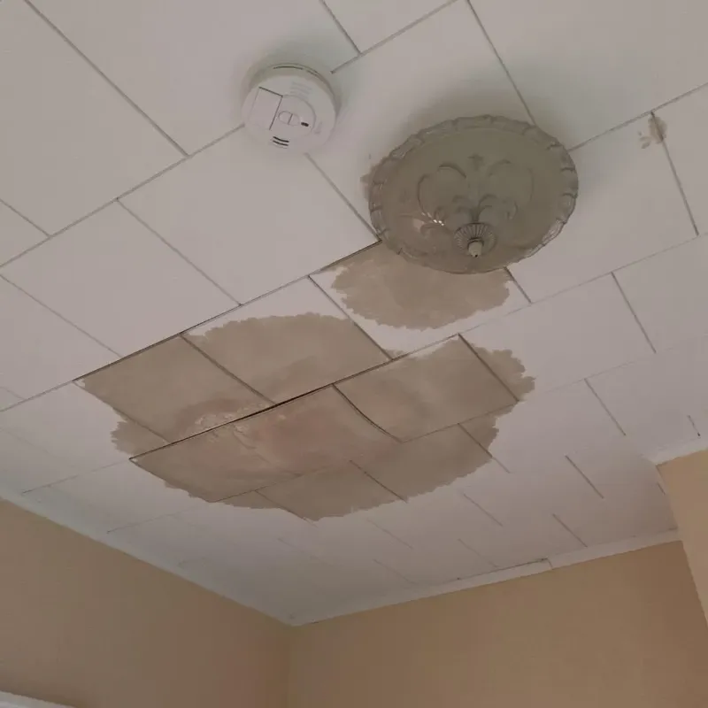 Ceiling Water Damage Repair in Windham County, VT
